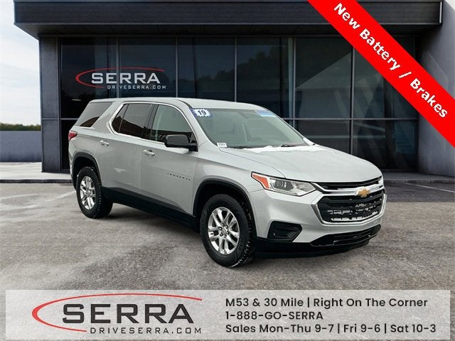 2019 Chevrolet Traverse LS