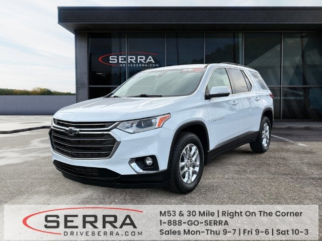 2021 Chevrolet Traverse