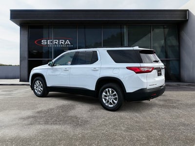 2021 Chevrolet Traverse LT Cloth