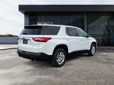 2021 Chevrolet Traverse LT Cloth