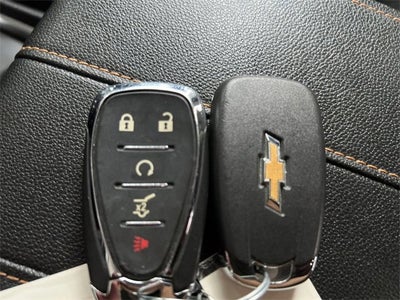 2021 Chevrolet Traverse LT Cloth