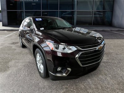 2021 Chevrolet Traverse LT Cloth