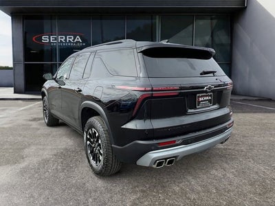2024 Chevrolet Traverse Z71
