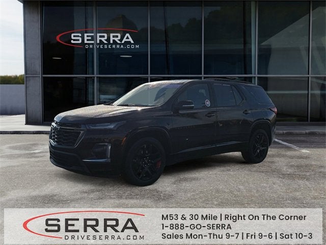 2023 Chevrolet Traverse Premier