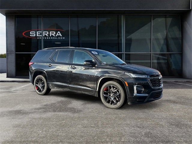2023 Chevrolet Traverse Premier