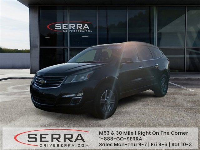 2016 Chevrolet Traverse LT