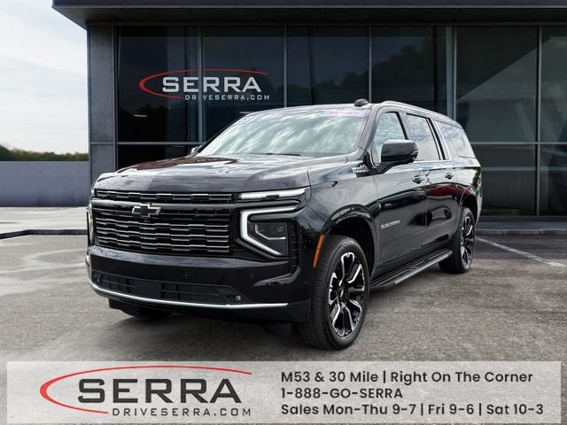 2025 Chevrolet Suburban High Country