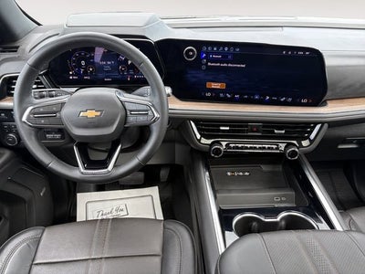 2025 Chevrolet Suburban High Country
