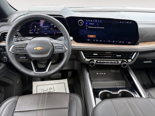 2025 Chevrolet Suburban High Country