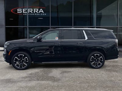 2025 Chevrolet Suburban High Country