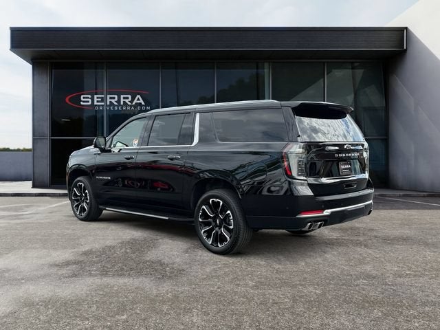 2025 Chevrolet Suburban High Country