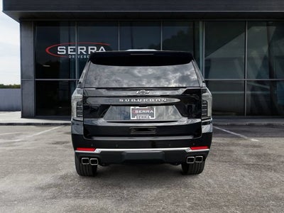 2025 Chevrolet Suburban High Country
