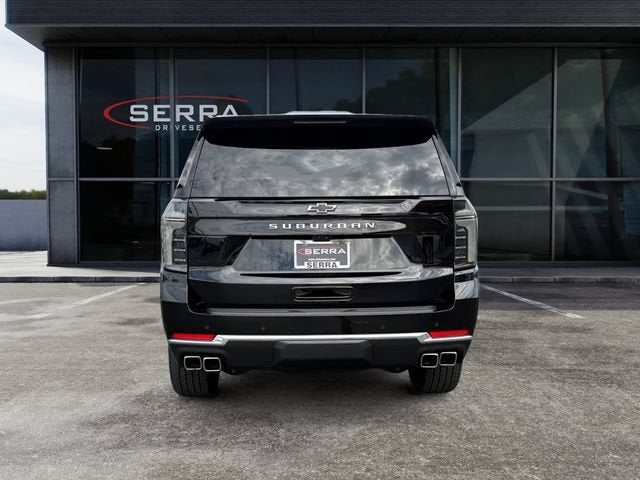 2025 Chevrolet Suburban High Country