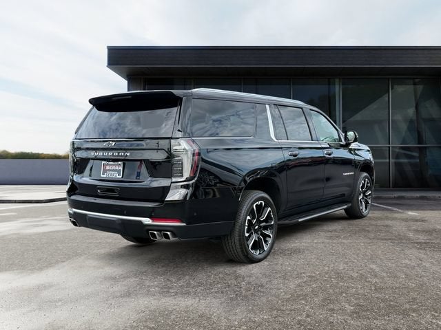 2025 Chevrolet Suburban High Country