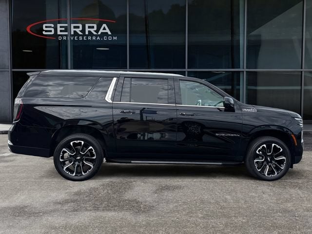 2025 Chevrolet Suburban High Country
