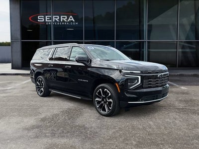 2025 Chevrolet Suburban High Country