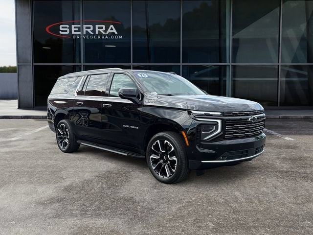 2025 Chevrolet Suburban High Country