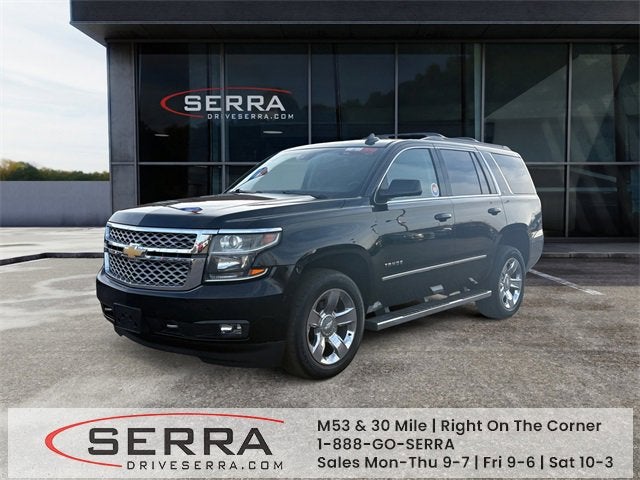 2018 Chevrolet Tahoe LT