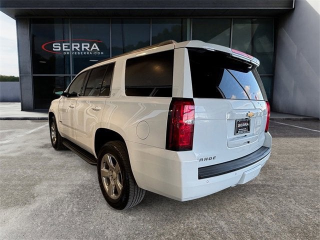 2018 Chevrolet Tahoe LT