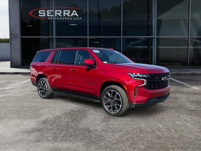 2023 Chevrolet Suburban RST
