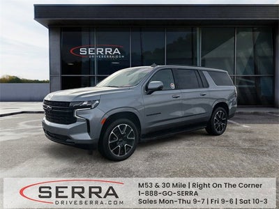 2024 Chevrolet Suburban RST