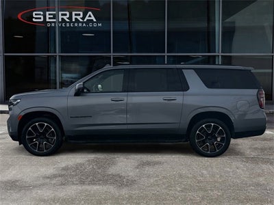 2024 Chevrolet Suburban RST