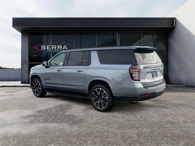 2024 Chevrolet Suburban RST