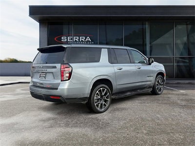 2024 Chevrolet Suburban RST