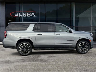 2024 Chevrolet Suburban RST