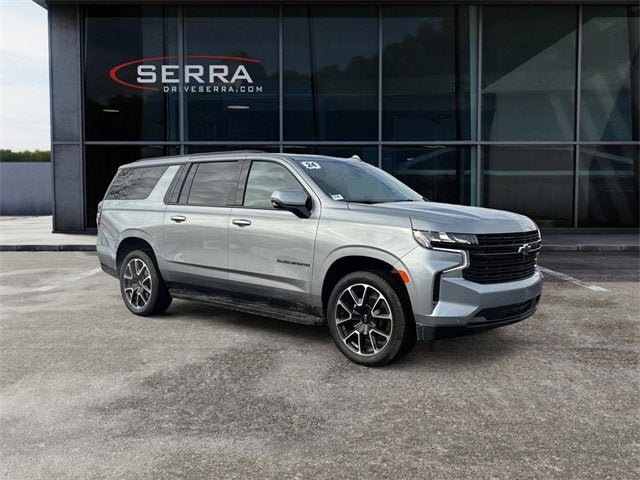 2024 Chevrolet Suburban RST