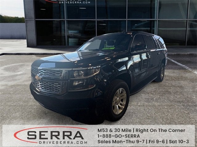 2019 Chevrolet Suburban LT