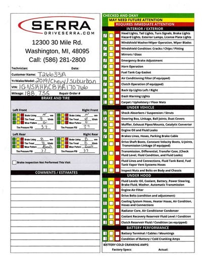 2019 Chevrolet Suburban LT