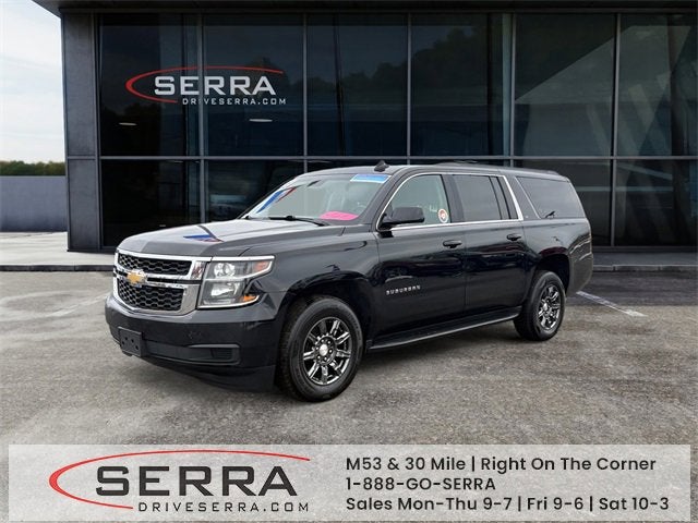 2019 Chevrolet Suburban LT