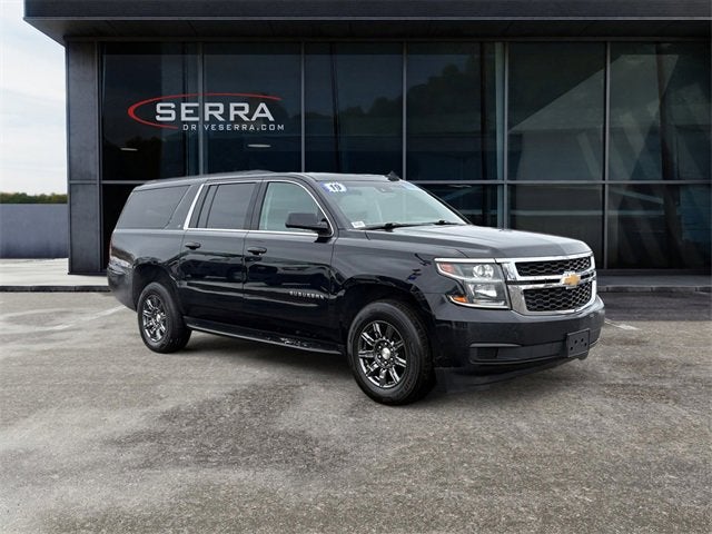 2019 Chevrolet Suburban LT