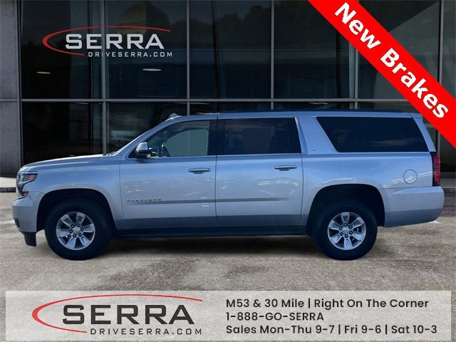 2020 Chevrolet Suburban LT