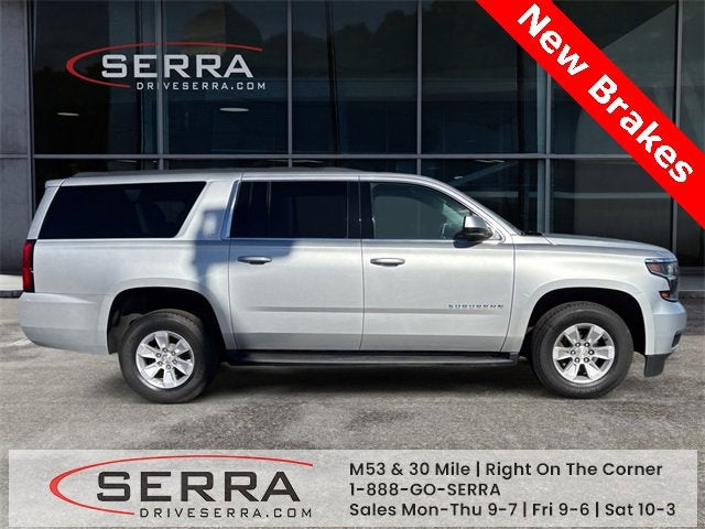 2020 Chevrolet Suburban LT