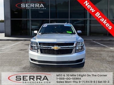 2020 Chevrolet Suburban LT