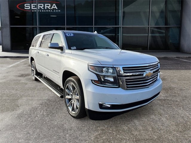 2017 Chevrolet Suburban Premier
