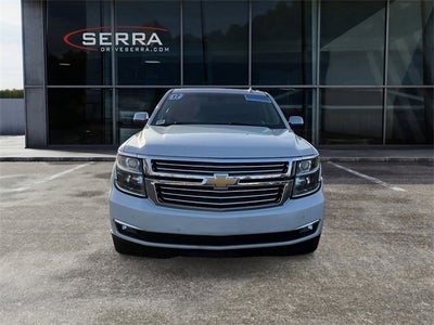 2017 Chevrolet Suburban Premier