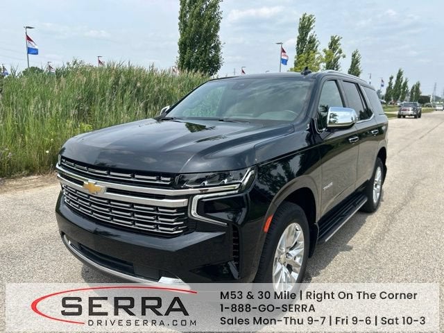 2024 Chevrolet Tahoe Premier