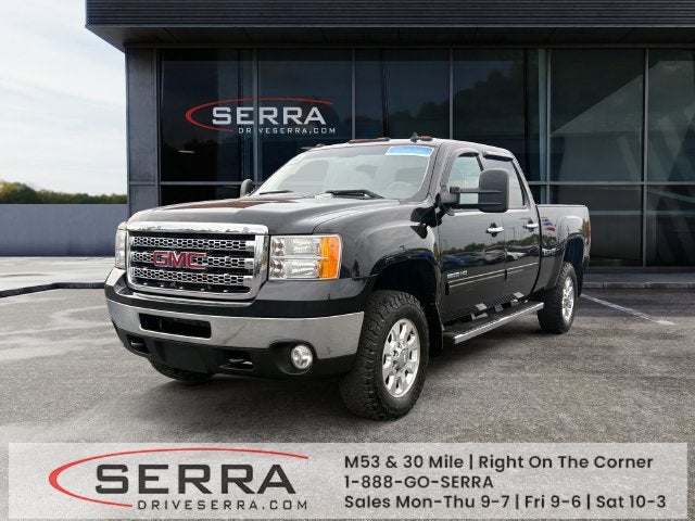 2014 GMC Sierra 2500HD