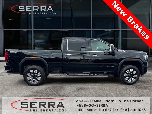 2024 GMC Sierra 2500 HD Denali
