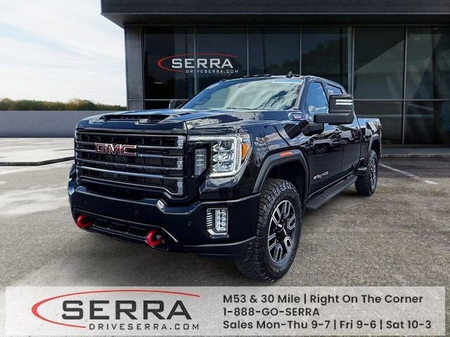 2023 GMC Sierra 3500 HD AT4