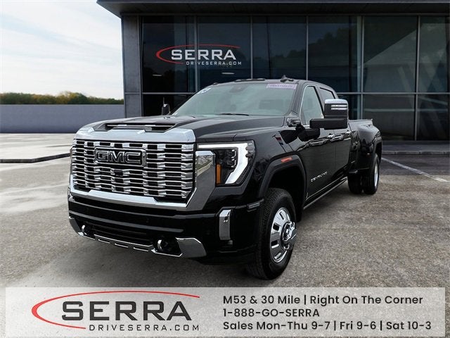 2024 GMC Sierra 3500 HD Denali Ultimate DRW