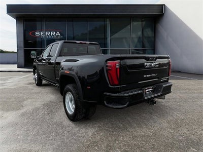 2024 GMC Sierra 3500 HD Denali Ultimate DRW