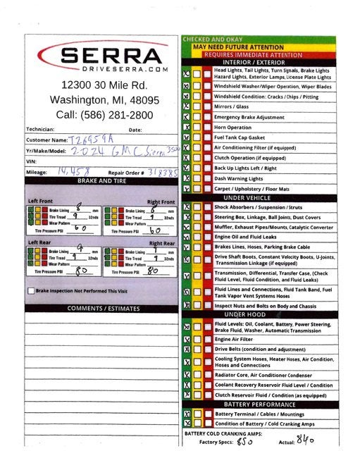 2024 GMC Sierra 3500 HD Denali Ultimate DRW