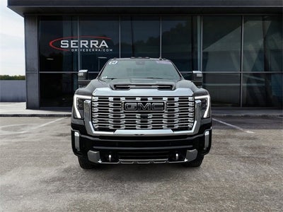 2024 GMC Sierra 3500 HD Denali Ultimate DRW