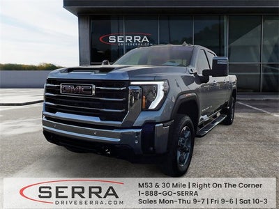 2025 GMC Sierra 3500 HD SLT