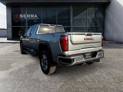 2025 GMC Sierra 3500 HD SLT