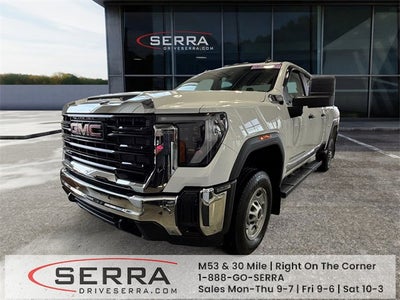 2024 GMC Sierra 2500 HD Pro